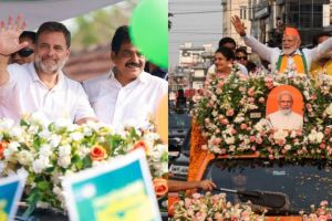 തിരഞ്ഞെടുപ്പ് ആവേശം കൊടുമുടിയിൽ: മോദിയും രാഹുലും ഇന്ന് കേരളത്തിൽ