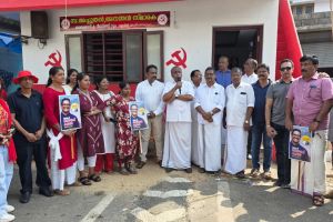 ജനസമ്പർക്കയാത്ര സംഘടിപ്പിച്ചു.