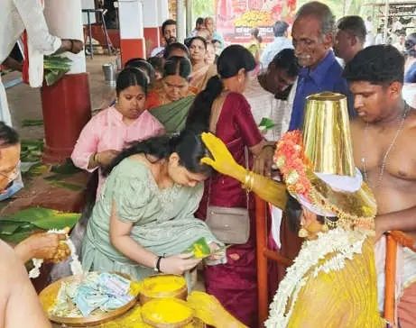 മതസൗഹാർദത്തിൻ്റെ സന്ദേശവുമായി ആലി തെയ്യം