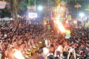 ഭക്തിസാന്ദ്രമായി പിഷാരികാവ് കാളിയാട്ട മഹോത്സവം സമാപിച്ചു; ആയിരങ്ങൾ സാക്ഷികളായി