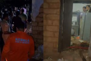 കോഴിക്കോട് കുന്നമംഗലത്ത് വീടിനുളളില്‍ സ്‌ഫോടനം; രണ്ട് പേര്‍ മരിച്ചു, അപകടം പടക്കനിർമ്മാണത്തിനിടെ എന്ന് സൂചന