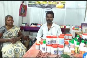 അട്ടപ്പാടി പാരമ്പര്യ വൈദ്യൻ എ. നടരാജസാമി വടകരയിൽ: