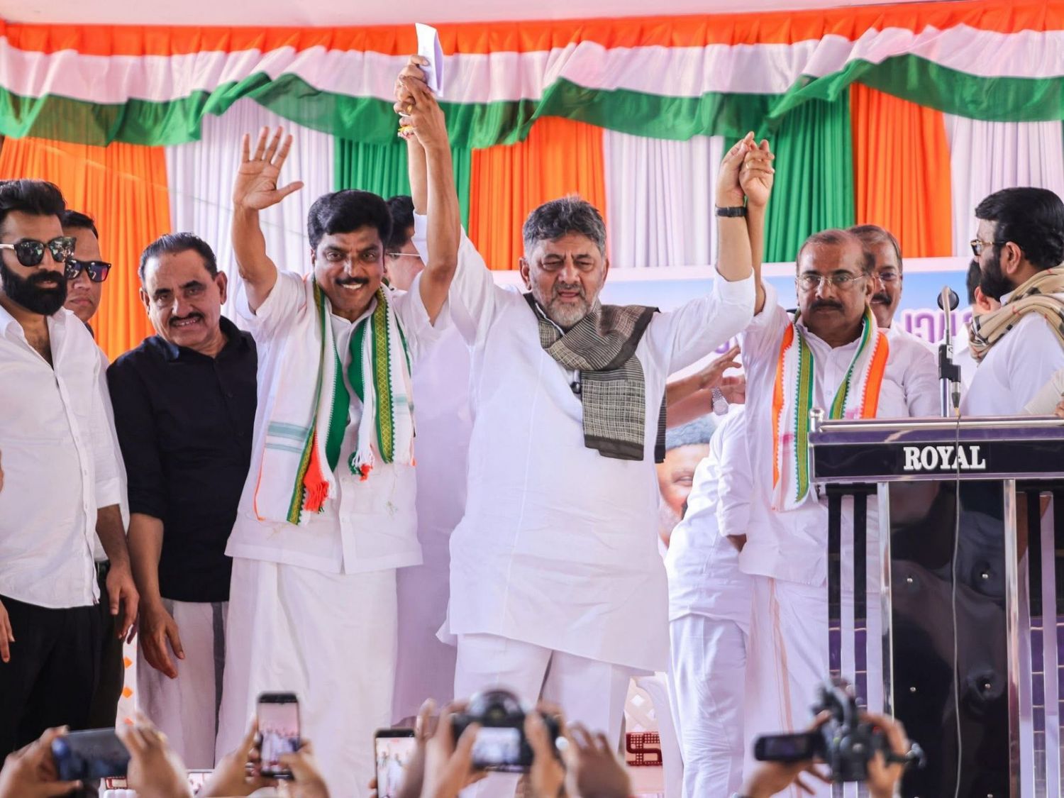 പുതുച്ചേരിയിലും, കേരളത്തിലും കോൺഗ്രസ്സ് അധികാരത്തിലെത്തും: ഉപമുഖ്യമന്ത്രി ഡി.കെ.ശിവകുമാർ