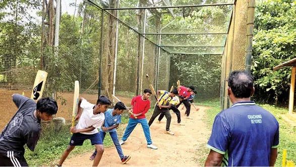 ക്രിക്കറ്റ് കളരി ഒരുങ്ങി പരിശീലനത്തിരക്കിൽ മല്ലപ്പള്ളി സ്റ്റേഡിയം