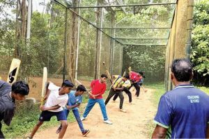 ക്രിക്കറ്റ് കളരി ഒരുങ്ങി പരിശീലനത്തിരക്കിൽ മല്ലപ്പള്ളി സ്റ്റേഡിയം