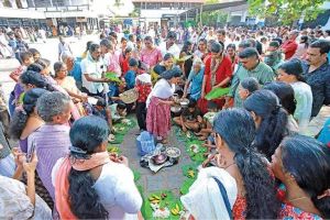 ഉയിർപ്പ് പെരുന്നാൾ: പിറവത്ത് പൈതലുട്ട് നേർച്ച