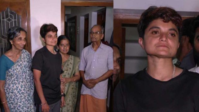 'ട്രെക്കിങ് തുടരും'; കൊടുംകാട്ടിൽ കുടുങ്ങിയ ശരണ്യ വീട്ടിലെത്തി