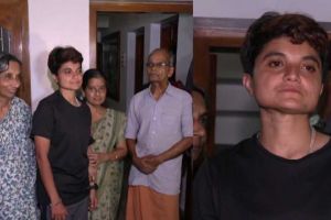 'ട്രെക്കിങ് തുടരും'; കൊടുംകാട്ടിൽ കുടുങ്ങിയ ശരണ്യ വീട്ടിലെത്തി