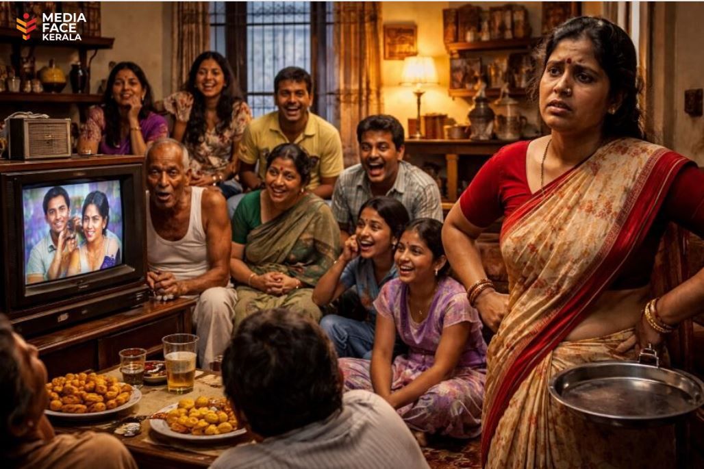 വിഡ്ഢിപ്പെട്ടി               - ഷർമിള പനോളി