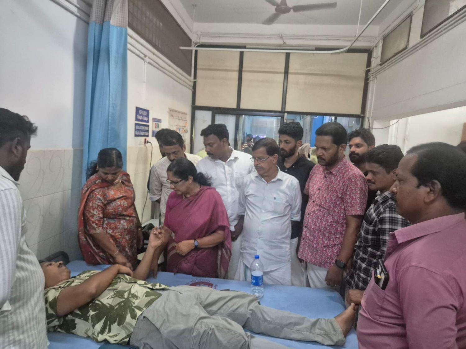 നാദാപുരത്ത് എൽഡിഎഫ് പ്രവർത്തകർക്ക് നേരെ അക്രമം; പരാജയഭീതിയിൽ യുഡിഎഫ് അരാജകത്വം സൃഷ്ടിക്കുന്നുവെന്ന് എൽഡിഎഫ്