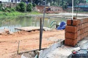 പൈതൃകമതിൽ നിർമാണം ഉടൻ പൂർത്തിയാക്കുമെന്ന് അധികൃതർ