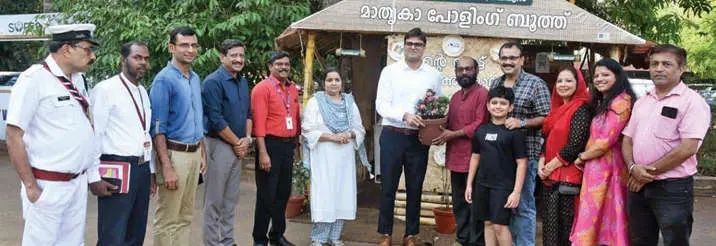 ഭിന്നശേഷി ബൂത്തുകൾ ഹരിതവത്കരിക്കും