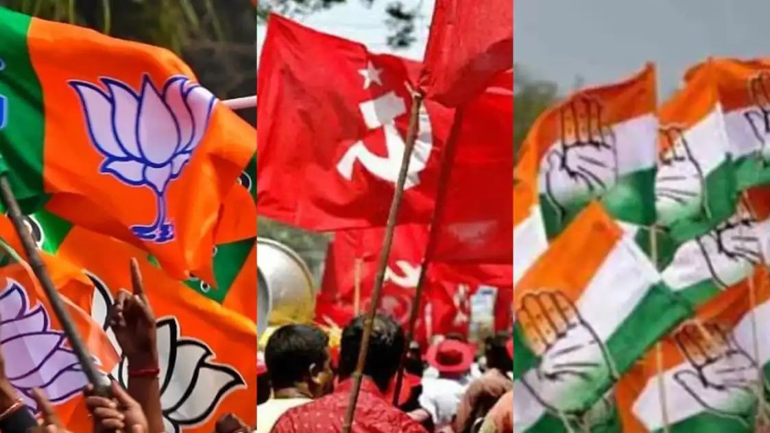 കേരളം പോളിംഗ് ബൂത്തിലേക്ക്; ഇന്ന് കൊട്ടിക്കലാശം, പ്രചാരണച്ചൂടിൽ മുന്നണികൾ