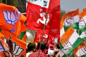 കേരളം പോളിംഗ് ബൂത്തിലേക്ക്; ഇന്ന് കൊട്ടിക്കലാശം, പ്രചാരണച്ചൂടിൽ മുന്നണികൾ