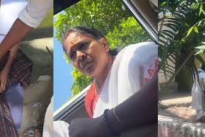 പാലക്കാട്ട് ബിജെപി വോട്ടിന് പണം നൽകിയെന്ന് ആരോപണം; കോൺഗ്രസ് ദൃശ്യങ്ങൾ പുറത്തുവിട്ടു, ഭീഷണിയുമായി ശോഭാ സുരേന്ദ്രൻ