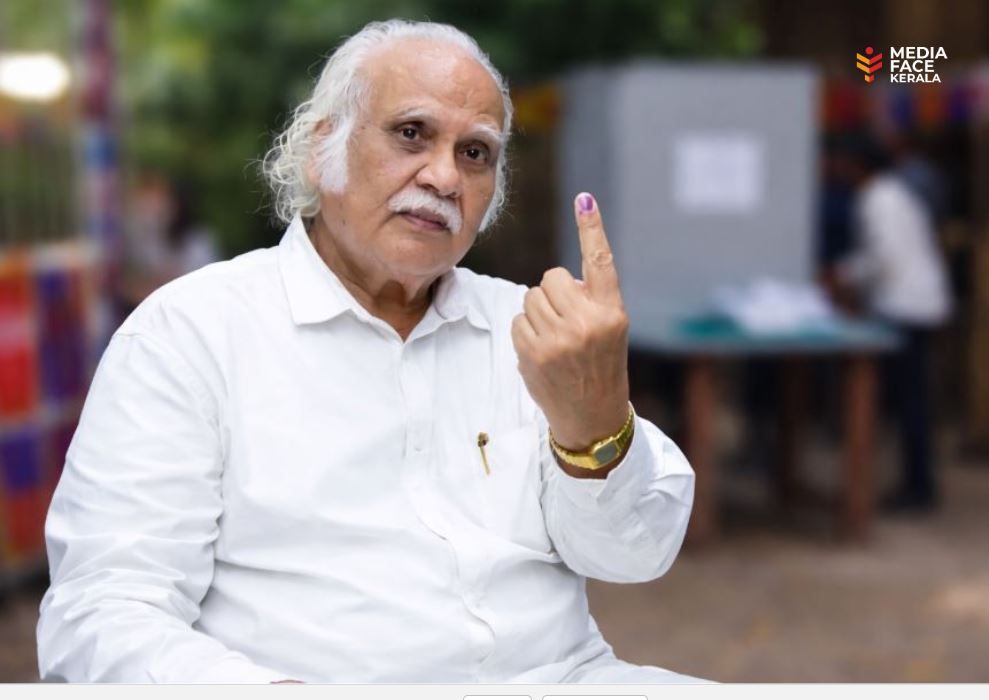 ജനാധിപത്യത്തിലെ സിവിലിയന്മാർ ;  അതാണ് തിരഞ്ഞെടുപ്പ്  :ഡോ .കെ .കെ .എൻ .കുറുപ്പ്..