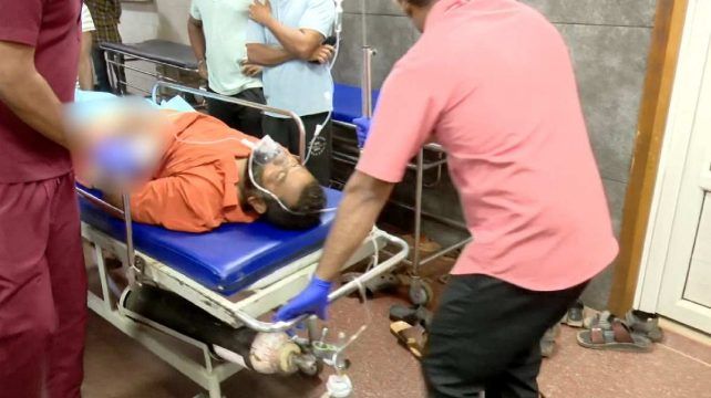 കണ്ണൂർ മയ്യിലിൽ സിപിഐഎം പ്രവർത്തകന് കുത്തേറ്റു; കോൺഗ്രസ് നേതാവിനെതിരെ ആരോപണം