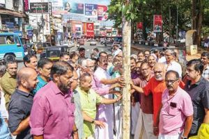 നാടും നഗരവും പൂരാവേശത്തിലേക്ക്