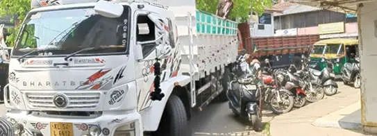 ഗതാഗതക്കുരുക്കിൽ ശ്വാസംമുട്ടി കായണ്ണ; പരിഹാരമില്ലാതെ യാത്രാദുരിതം