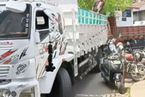 ഗതാഗതക്കുരുക്കിൽ ശ്വാസംമുട്ടി കായണ്ണ; പരിഹാരമില്ലാതെ യാത്രാദുരിതം