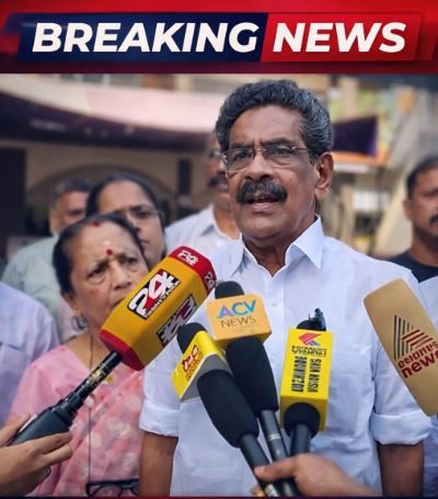 മുല്ലപ്പള്ളി രാമചന്ദ്രന്റെ പ്രതികരണം