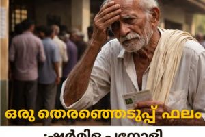 ഒരു തെരഞ്ഞെടുപ്പ് ഫലം :ഷർമിള പനോളി