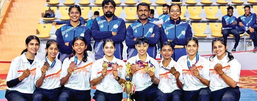 കരാട്ടെ കിരീടം നാലാംതവണയും കാലിക്കറ്റിന്