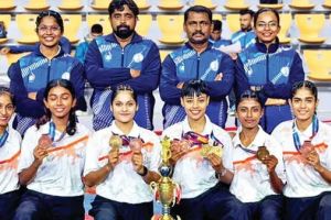 കരാട്ടെ കിരീടം നാലാംതവണയും കാലിക്കറ്റിന്