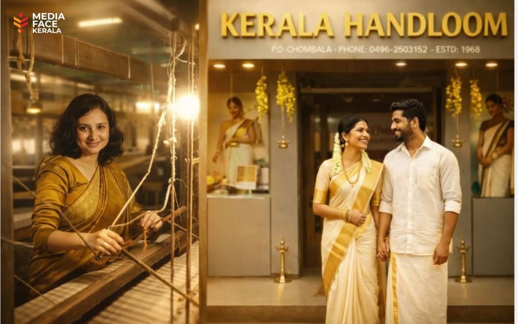 കരവിരുതിന്റെ പരിലാളനത്തിൽ ഇഴപിരിയാത്ത ആത്മബന്ധവുമായി കുഞ്ഞിപ്പള്ളി കേരള ഹാന്റ്‌ലൂംസ്.