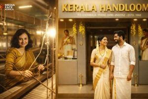 കരവിരുതിന്റെ പരിലാളനത്തിൽ ഇഴപിരിയാത്ത ആത്മബന്ധവുമായി കുഞ്ഞിപ്പള്ളി കേരള ഹാന്റ്‌ലൂംസ്.