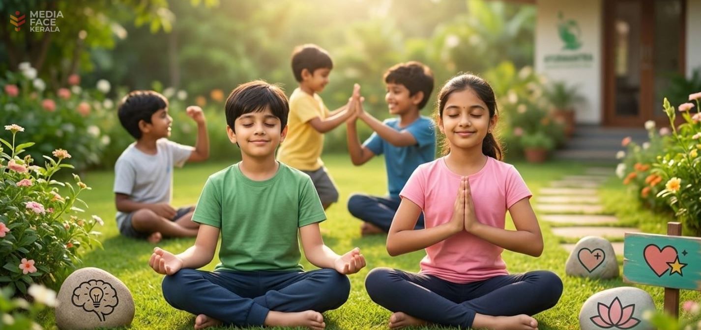 വേനലവധിയിൽ കുട്ടികൾക്ക് കരുത്തായി മുക്കാളിയിൽ വ്യക്തിത്വ വികാസ - യോഗ ക്യാമ്പ്