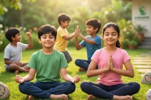 വേനലവധിയിൽ കുട്ടികൾക്ക് കരുത്തായി മുക്കാളിയിൽ വ്യക്തിത്വ വികാസ - യോഗ ക്യാമ്പ്