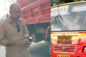 കെ.എസ്.ആർ.ടി.സി. ബസ് കാലിലൂടെ കയറിയിറങ്ങി; ചികിത്സയിലായിരുന്ന വയോധികയുടെ കാൽ മുറിച്ചുമാറ്റി