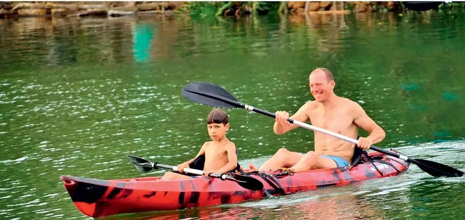 വെക്കേഷൻ ടൂറിസത്തിലേക്ക് കണ്ണുംനട്ട് മൺറോത്തുരുത്ത്