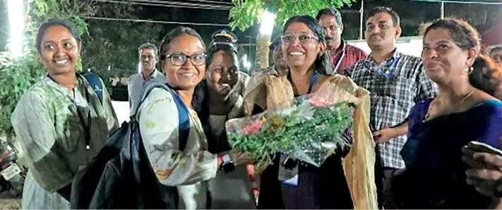 തിരഞ്ഞെടുപ്പ് നടത്തിപ്പിലെ മാതൃകാപ്രവർത്തനം: കുന്നത്തൂർ ടീമിന് അനുമോദനം