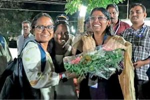 തിരഞ്ഞെടുപ്പ് നടത്തിപ്പിലെ മാതൃകാപ്രവർത്തനം: കുന്നത്തൂർ ടീമിന് അനുമോദനം