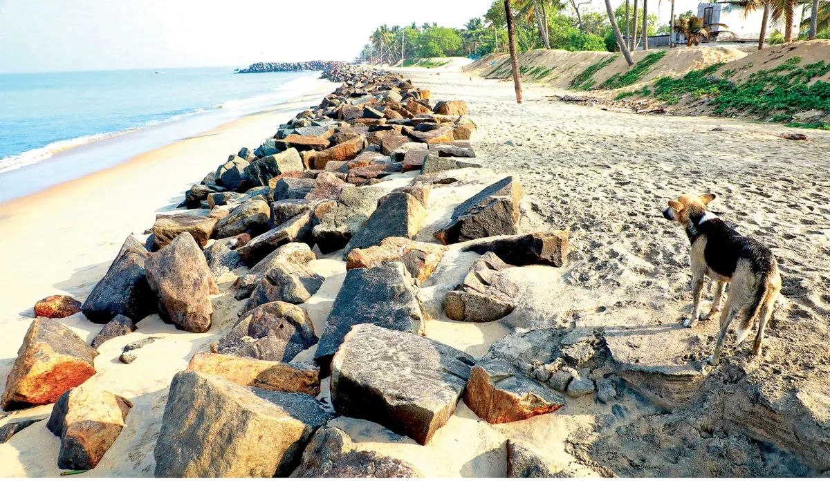 കാലവർഷം അടുത്തു; ആശങ്കയോടെ തീരവാസികൾ