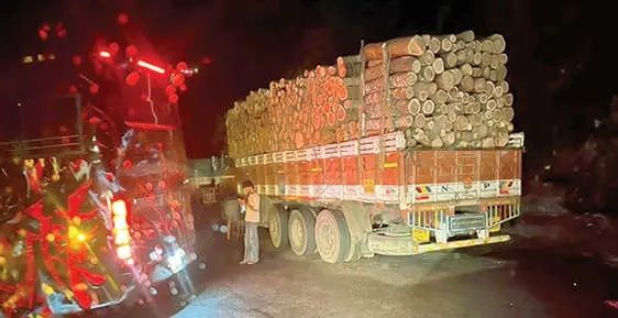 വാഹനങ്ങൾ കുടുങ്ങി; താമരശ്ശേരി ചുരത്തിൽ ഗതാഗതം തടസ്സപ്പെട്ടു