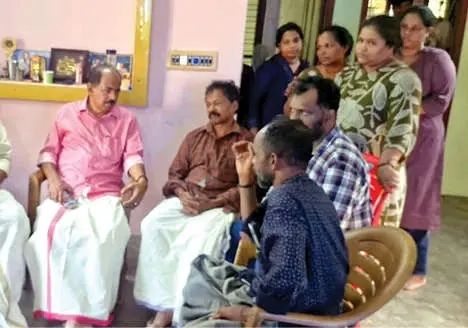 നാടിന് നൊമ്പരമായി നിതിൻ രാജിൻ്റെ വിയോഗം