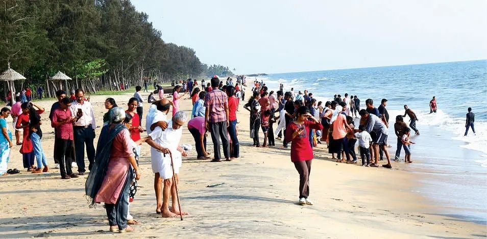 ചെറായിയിൽ ബീച്ച് ടൂറിസം 'ചിൽ ' മോഡിൽ