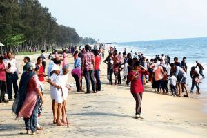 ചെറായിയിൽ ബീച്ച് ടൂറിസം 'ചിൽ ' മോഡിൽ