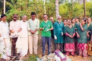 കണ്ടൽ സംരക്ഷണ സന്ദേശവുമായി മോന്താൽ പുഴയോരത്ത് ജനകീയ യാത്ര