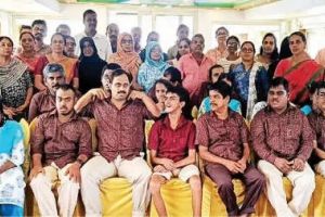 അകലാപ്പുഴയുടെ ഓളപ്പരപ്പിൽ ഭിന്നശേഷി കുട്ടികൾക്കൊപ്പം ബോട്ട് യാത്ര