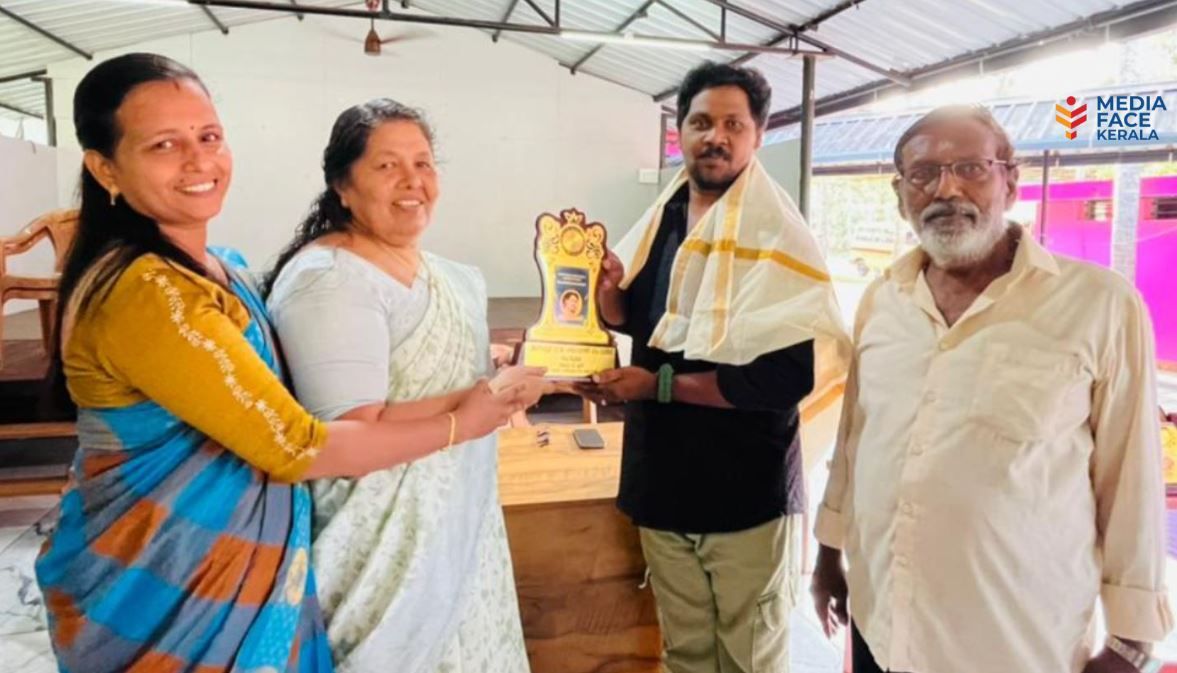 പ്രേംജിത്ത് ചോമ്പാലയ്ക്ക്  ﻿നാടിൻ്റെ  സ്‌നേഹാദരം