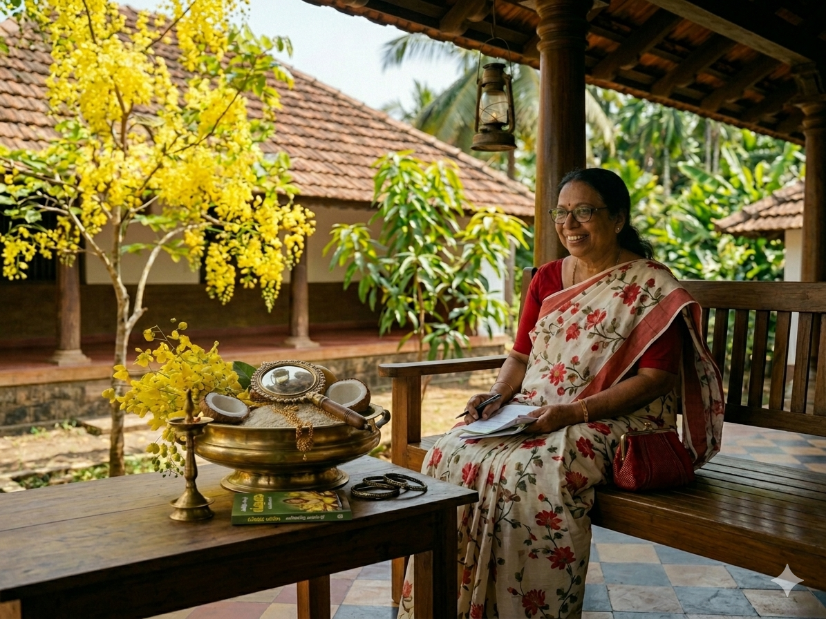 വിഷുഫലം   : ഷർമ്മിള പനോളി
