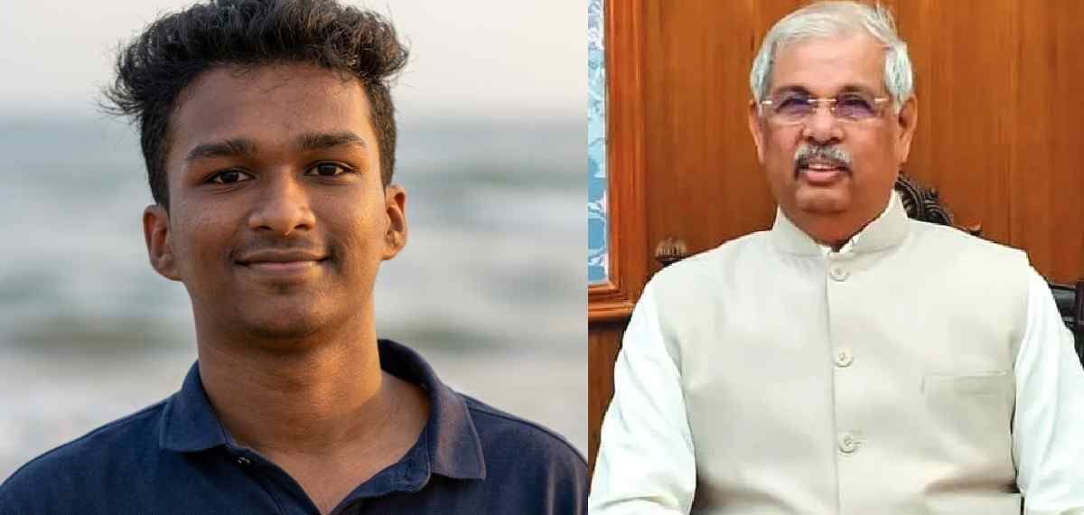 നിതിൻ രാജിന്റെ മരണത്തിൽ ഇടപെട്ട് ഗവർണർ; കോളേജ് അധികൃതർക്കെതിരെ കർശന നടപടിക്ക് നിർദേശം