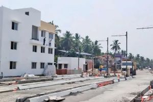 ദേശീയപാതാ വികസനം: അഴിയൂർ മുതൽ കൈനാട്ടി വരെ നിർമ്മാണം വേഗത്തിൽ