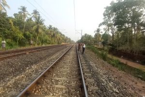 തിക്കോടിയിൽ ട്രെയിനിടിച്ച് അജ്ഞാതൻ മരിച്ചു; മൃതദേഹം ചിന്നിച്ചിതറിയ നിലയിൽ