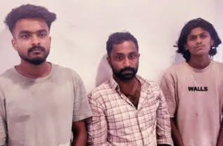 എം.ഡി.എം.എ.യുമായി മൂന്ന് പേർ പിടിയിൽ