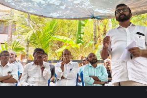 സി.എ. നായർക്ക് നാടിന്റെ കണ്ണീരിൽ കുതിർന്ന അന്ത്യാഞ്ജലി